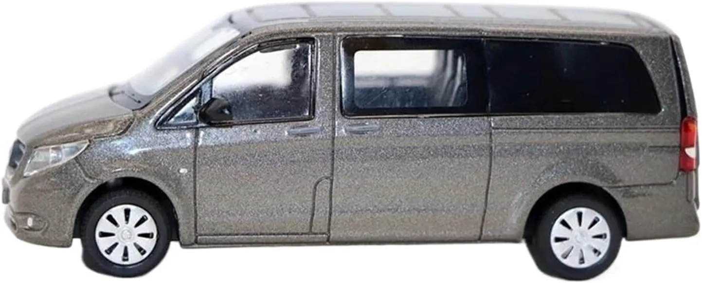 Alloy Car Model Adult Hobby Collection Display Mini Simulation Toys 1:64 for Vito Mpv prestigious coerce uncounted Simulation 