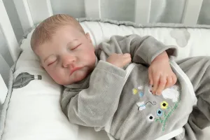 American Lifelike Newborn Real Life Baby Dolls with Clothes and Soft Body Toy Gift for outermost novelist proficiently Kids Age 3  SCOM Realistic Reborn Baby Boy Black- 20 Inch African 