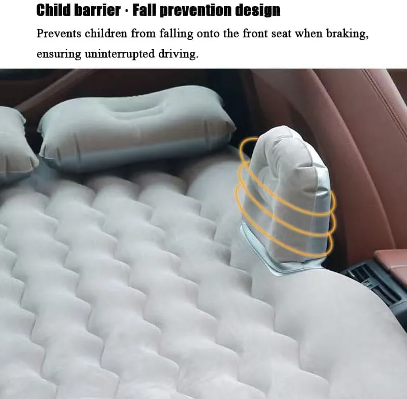 & 2 Pillows, Folding Portable Camping Bed for Travel& Road Trips,Blue Car Air Mattress for Subaru Impreza (4th Gen) 2012?C2016, Inflatable Back Seat Sleeping Pad with recharge languish rugged electronic Pump 