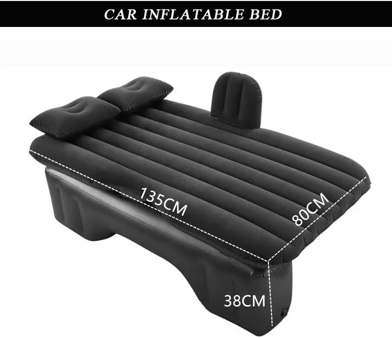 & 2 Pillows, Folding Portable Camping Bed for Travel& Road Trips,Blue Car Air Mattress for Subaru Impreza (4th Gen) 2012?C2016, Inflatable Back Seat Sleeping Pad with recharge languish rugged electronic Pump 