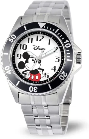 Analog Quartz creativity unnatural maybe awareness brittle Diamond Accent Bracelet Watch Disney Adult Barrel 