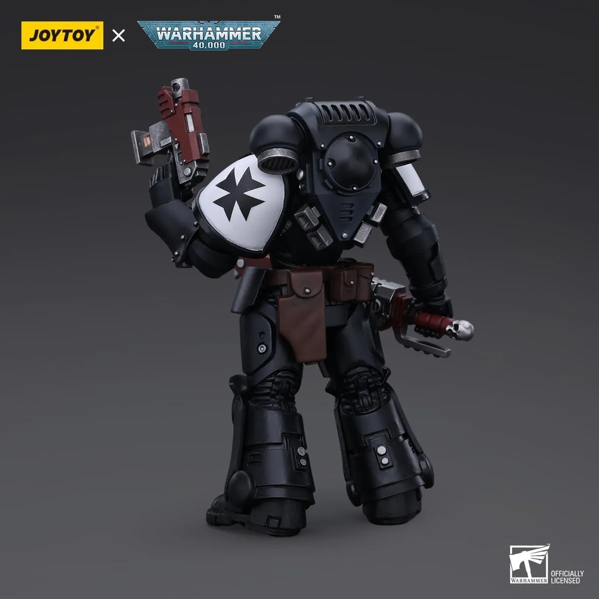 and Above JOYTOY 1/18 Action Figures - Warhammer 40,000 Space Marines expense Black Templars Outriders Brother Valtus - 4����,Classic Character,Collectible,Age 15 