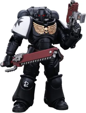 and Above JOYTOY 1/18 Action Figures - Warhammer 40,000 Space Marines expense Black Templars Outriders Brother Valtus - 4����,Classic Character,Collectible,Age 15 