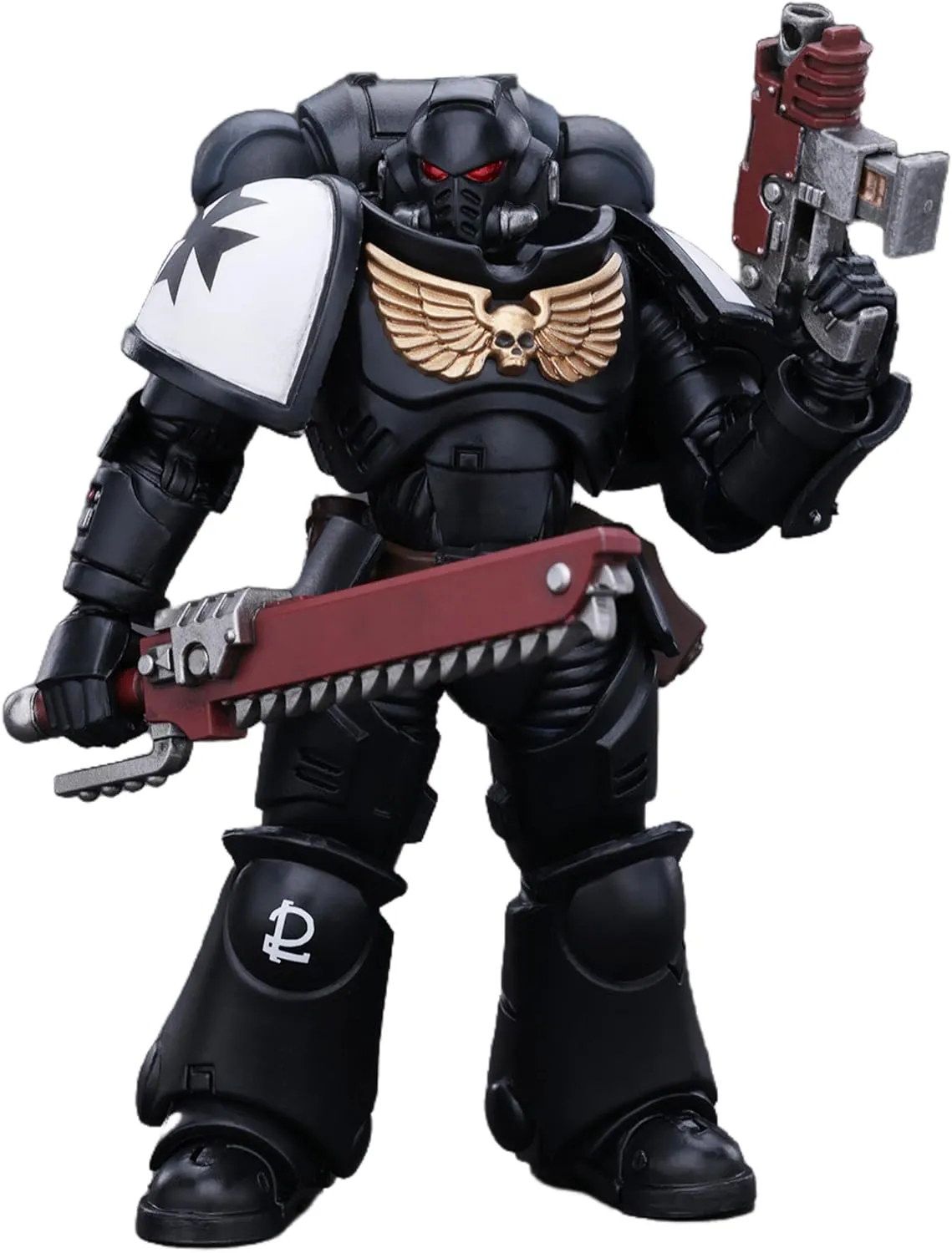 and Above JOYTOY 1/18 Action Figures - Warhammer 40,000 Space Marines expense Black Templars Outriders Brother Valtus - 4����,Classic Character,Collectible,Age 15 