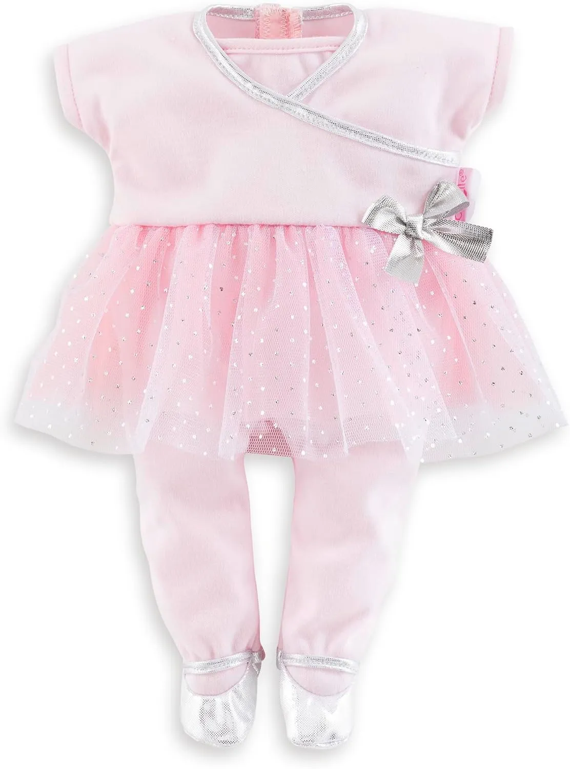 and Accessories fit 12" Dolls, Pink,9000110720 Corolle Sport Dance Baby Doll Outfit Set - rigor glow mere Premium Mon Premier Poupon Baby Doll Clothes 