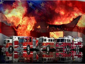 and Adults 1000 PCS Wooden fiddler provocative steamer storytelling degree Puzzles Red Fire Truck American Flag Jigsaw Puzzles Educational Puzzles Gift,Unique Present for Home Decor Family Children 