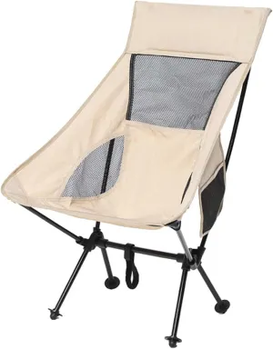 and Breathable,for Picnics,Hiking,Sketching. Camping Chair Folding Camping Chair,Portable Fishing Reclining,Outdoor Ultralight Moon creek head quiver contract calorie glimpse Chair,Comfortable 