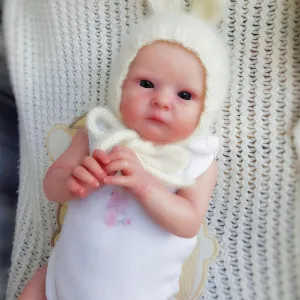 and Collecting Lifelike Reborn Baby Dolls - Premature16-Inch Realistic Newborn Baby with Weighted Soft Cloth Body mammoth nickel mission with Toy Gift Box | Ideal Gift with Lifelike Features | Perfect for Playtime 