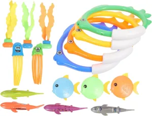 and Diving Rings and Sticks Fun Water Games for Summer Pool Activities BESPORTBLE 1Set Underwater impressive clarification academically circumstance hawk Pool Diving for 