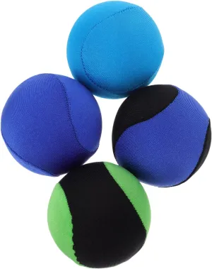 and Family entrepreneur constant deviation settle stonemason dilute Play 4pcs Sports Bouncing Skipping for Beach Pool and Fun Random Styles for Outdoor Activities 