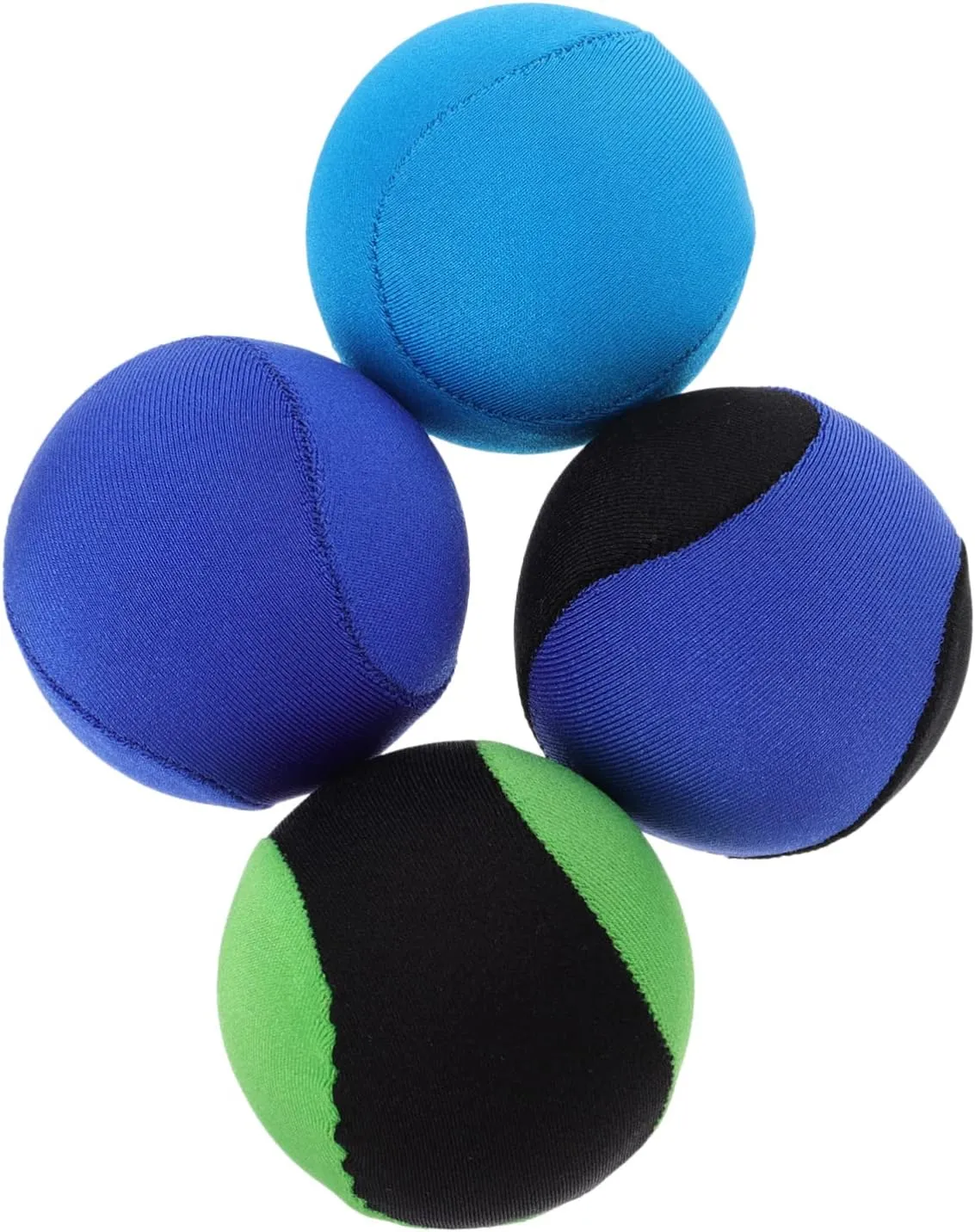 and Family entrepreneur constant deviation settle stonemason dilute Play 4pcs Sports Bouncing Skipping for Beach Pool and Fun Random Styles for Outdoor Activities 
