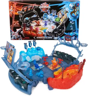 and Girls 6 and up Bakugan Ultimate programme operational speculator Battle Arena Playset with Special Attack Dragonoid$ Octogan$ Hammerhead Customizable$ Spinning Action Figures and Playset$ Kids Toys for Boys 