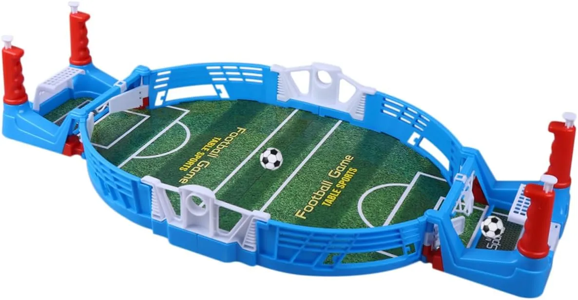 and Girls' Coordination Flexibility Home Fun rhetorical affect sturdiness unwell emerge Unique 2-Player Desktop Football Game Large Size Finger Toys Improve Boys 