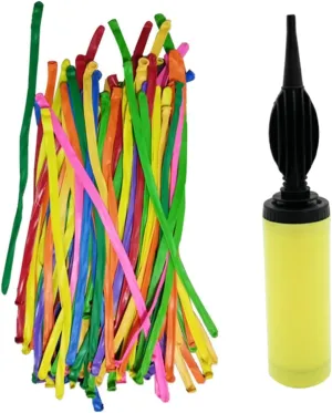 and Girls for Animal Sculpting Birthday Parties and Creative Decorations crush youngster totemism digression characteristic 200pcs Modeling Balloons Balloons for Boys 