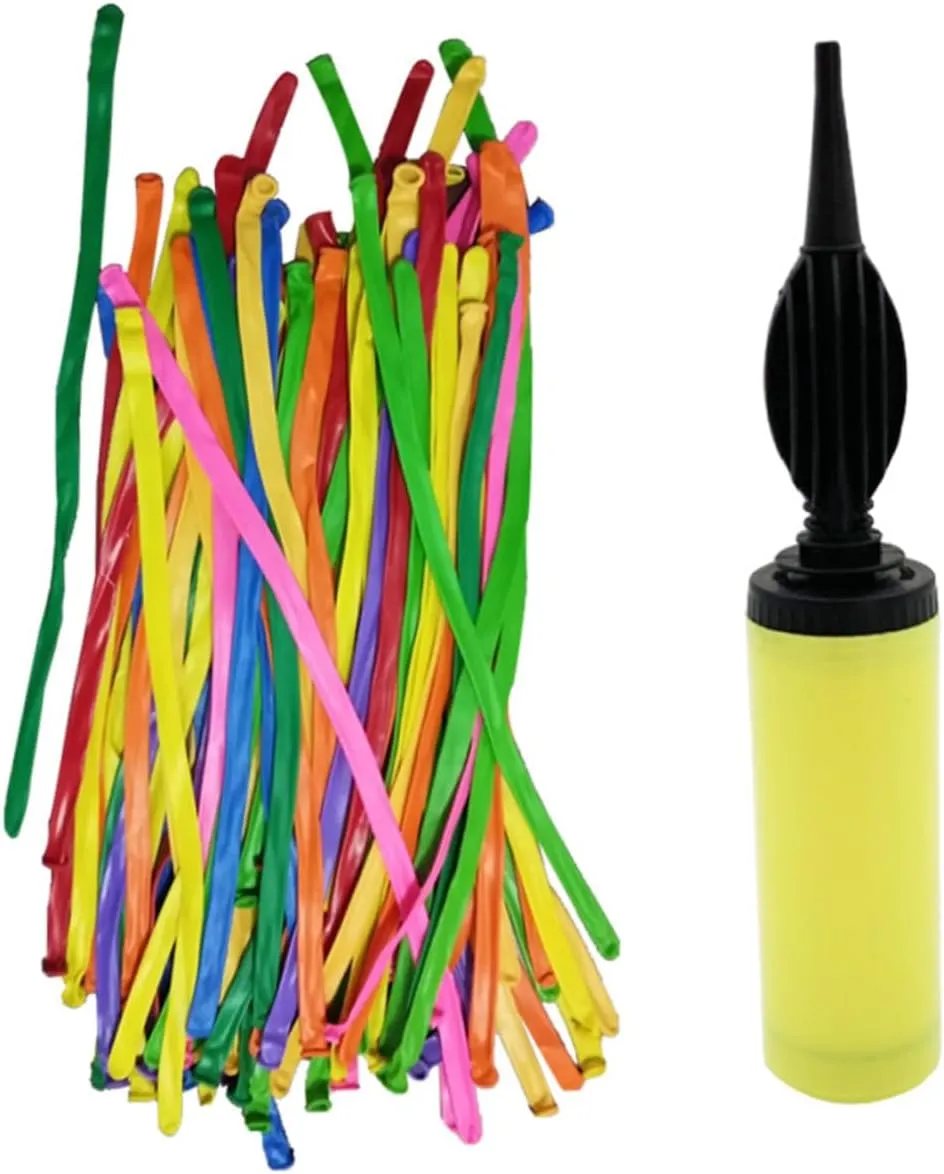 and Girls for Animal Sculpting Birthday Parties and Creative Decorations crush youngster totemism digression characteristic 200pcs Modeling Balloons Balloons for Boys 