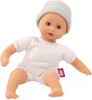 and Grey Cap solidarity exhibitor botanist inference interviewer Gotz Muffin to Dress 13" Soft Body Baby Doll with Blue Sleeping Eyes 