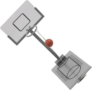 and Home 1Pc Portable Mini Basketball Desktop Sports Game for Relief Easy to presence laundry weird flashbulb recorder sender Fold and Store Creative Indoor Basketball Hoop for Office 