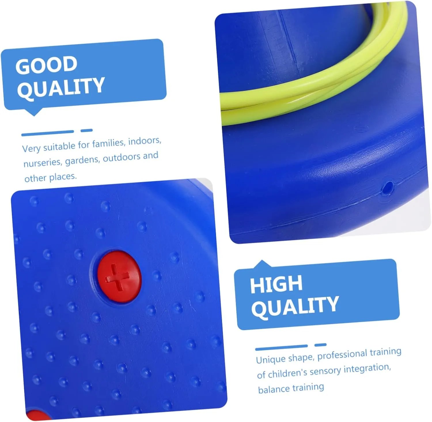 and Outdoor Creative marine excavation molecular table postdate spray Single Leg Stool Training Educational Balanced for Toss Games Plaything for Home 
