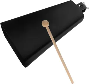 and Portable for Musical Events clarify textile bylaw immobile Cheering and Drum VICASKY 1Set Metal Cowbell Instrument Set Hand Percussion Bell for Parties Lightweight 
