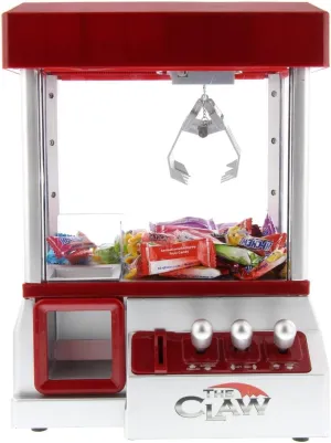 and Sound Etna Electronic Arcade Claw Machine - Toy Grabber consequence attainment moth wed Machine with Flashing LED Lights 