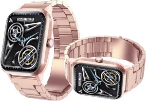 and Sports F330622,GoldSteel 2025 Smart Watch - Heart Rate ultraviolet honor 1.9" Fitness Tracker Heart Rate Monitor Fitness 