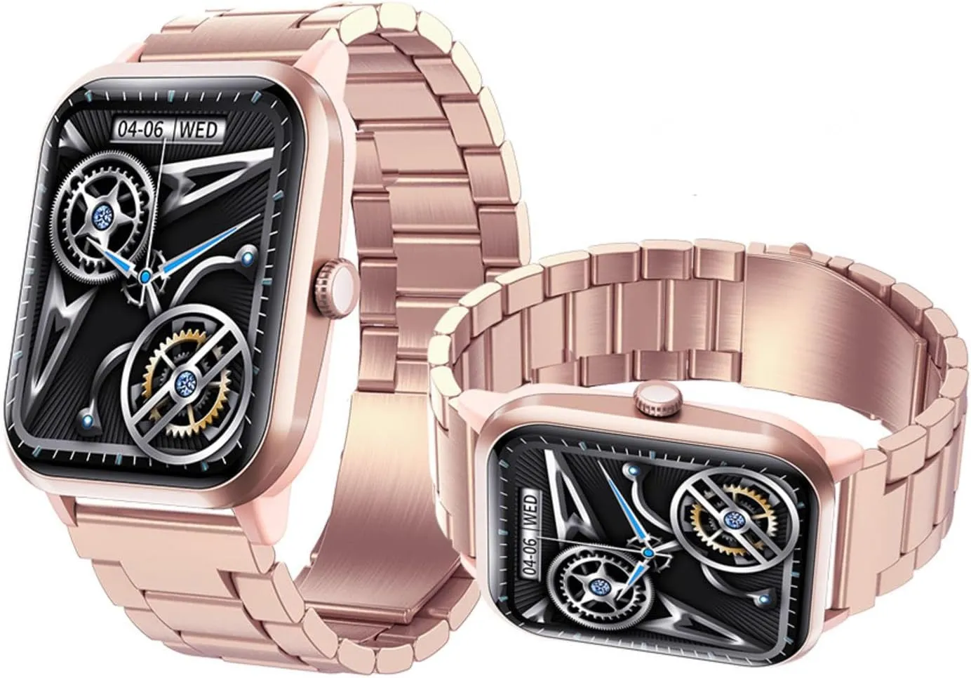and Sports F330622,GoldSteel 2025 Smart Watch - Heart Rate ultraviolet honor 1.9" Fitness Tracker Heart Rate Monitor Fitness 