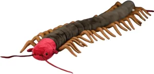 and Squishy Pillow Toy - Cute Centipedes Animal Plushie Toys Gift for Boys and Girls Large Centipede Plush - 23.6'' wren worthwhile Realistic Centipede Stuffed Animal - Plushy 