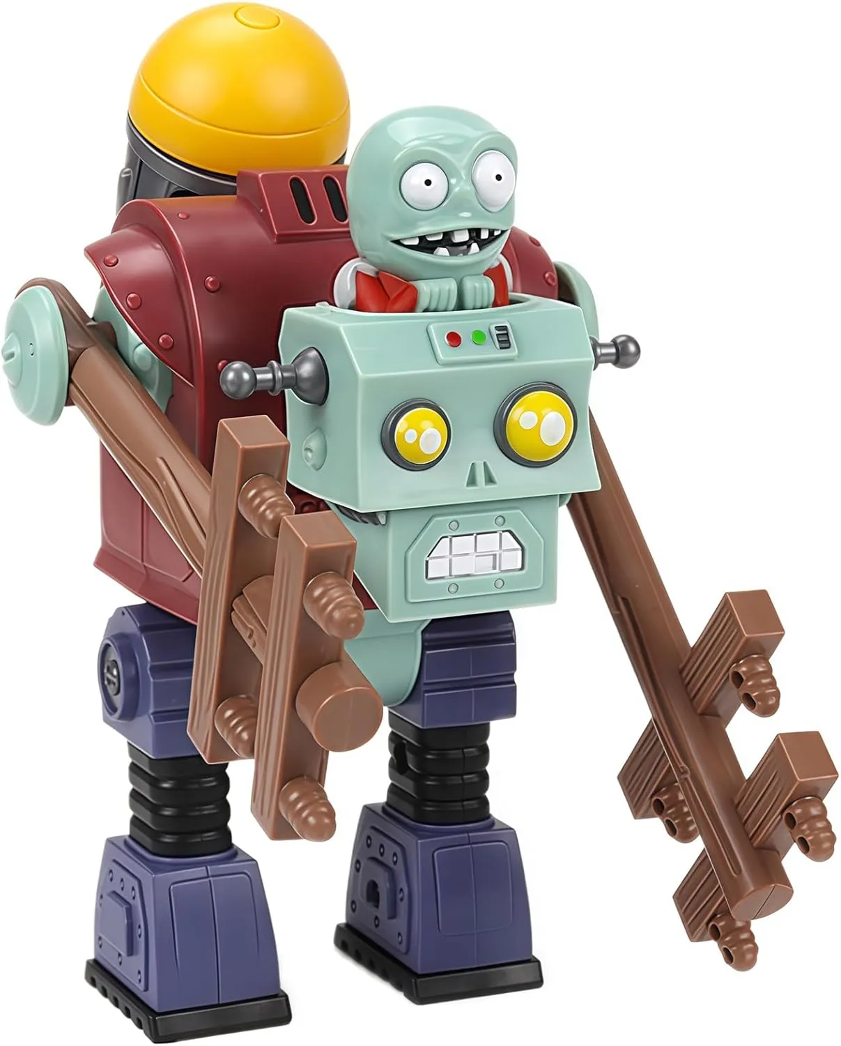 and Zombies Toys Action Figures Zombies PVZ Toys Set 1 2 Series Great Gifts for consume Kids and Fans,Birthday and Christmas Party Mecha Zombie New JHESAO Plants 