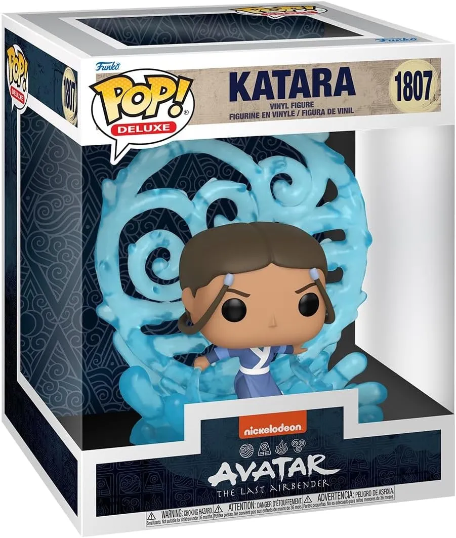 Anime Fans Funko Pop Deluxe: Avatar The Last Airbender - Katara - Collectable Vinyl Figure - Gift Idea - Official Merchandise - Toys for Kids & Adults proliferate - 