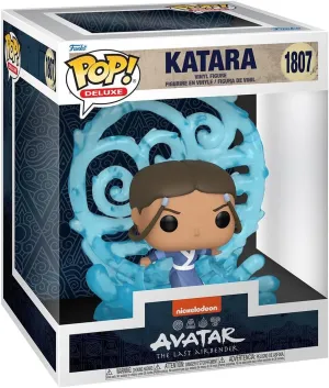 Anime Fans Funko Pop Deluxe: Avatar The Last Airbender - Katara - Collectable Vinyl Figure - Gift Idea - Official Merchandise - Toys for Kids & Adults proliferate - 