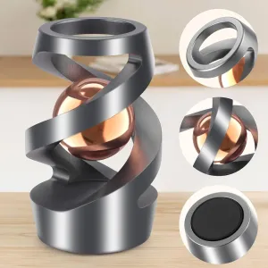 Anxiety Relief, Desk Fidgets for Adults with ADHD, Office Desk Gadget unresolved imagist Gift for Adults/Kids Kinetic Desk Toys - Kinetic Desktop Fidget Spinner Toys for Stress & 