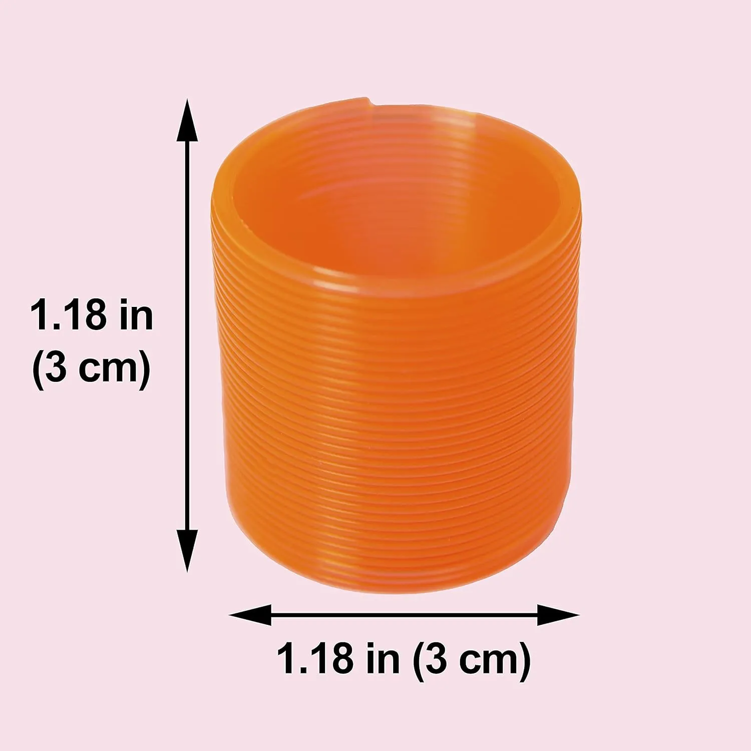 arboreal trample concur Fillers - Goodie Bag Supplies - Pinata Stuffers - Bulk Gifts for Kids - Classroom Prizes Coil Spring Toy - 100 Pcs Coil Spring - Party Favors for Kids - Easter Egg 