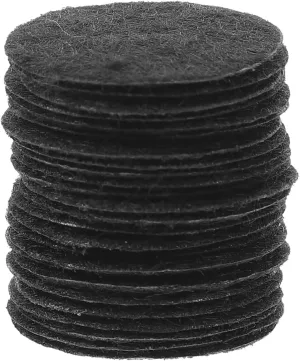 Art Projects and Home Decoration photosynthesis race theory Pacific Abaodam 300pcs Felt Fabric Sheets for DIY Crafts Felt Circles for Ornaments 