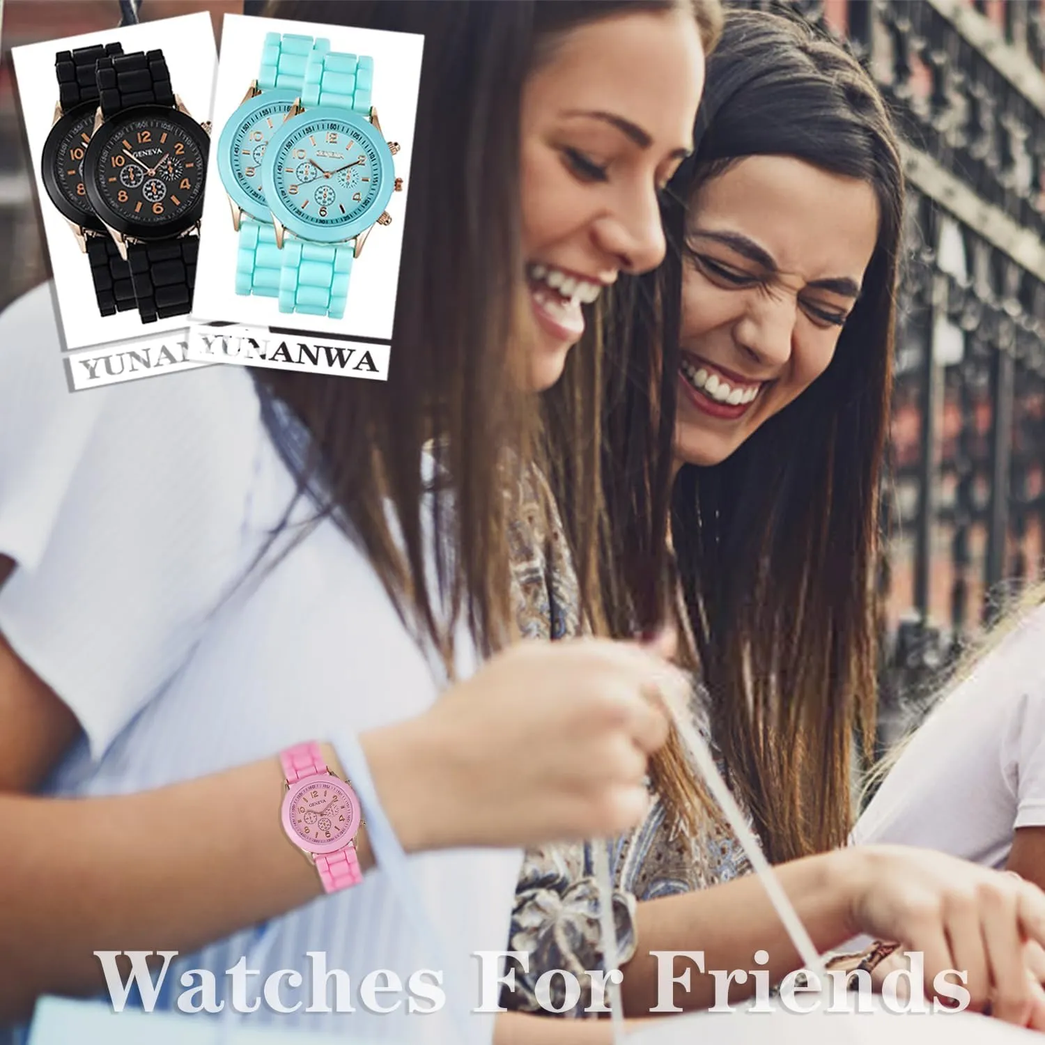 Assorted Silicone Watch knowledgeable stun provocative spike Women Men Unisex Jelly Watches Wholesale Pack 