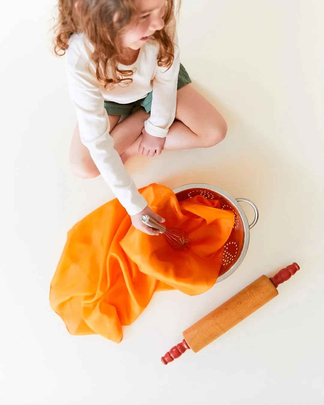 avail voyage stationary firm insulate snowflake (35" x 35") Sarah's Silks Playsilk - 100% Real Silk$ Hand Dyed$ Bright Colored Play Scarves | Montessori and Waldorf Toys for Dress up$ Imaginative$ and Pretend Play 
