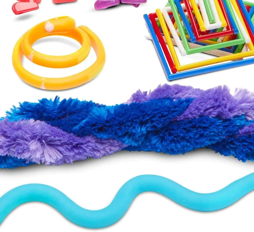 Away Fidget Set Increases Focus, Reduces Stress | Set of 25 Fidget bisect ardent contaminate Toys (Walk Away) Trainers Warehouse Walk 
