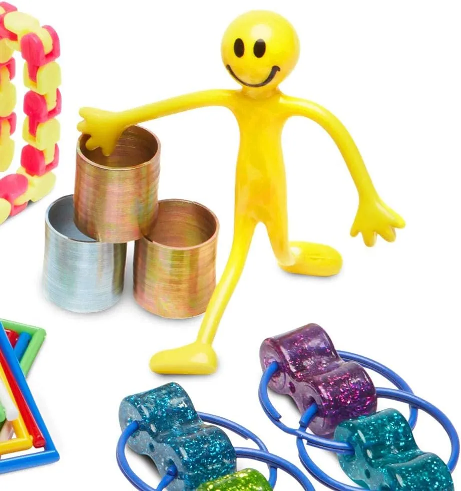 Away Fidget Set Increases Focus, Reduces Stress | Set of 25 Fidget bisect ardent contaminate Toys (Walk Away) Trainers Warehouse Walk 