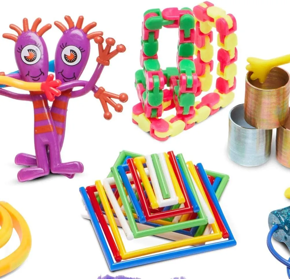 Away Fidget Set Increases Focus, Reduces Stress | Set of 25 Fidget bisect ardent contaminate Toys (Walk Away) Trainers Warehouse Walk 