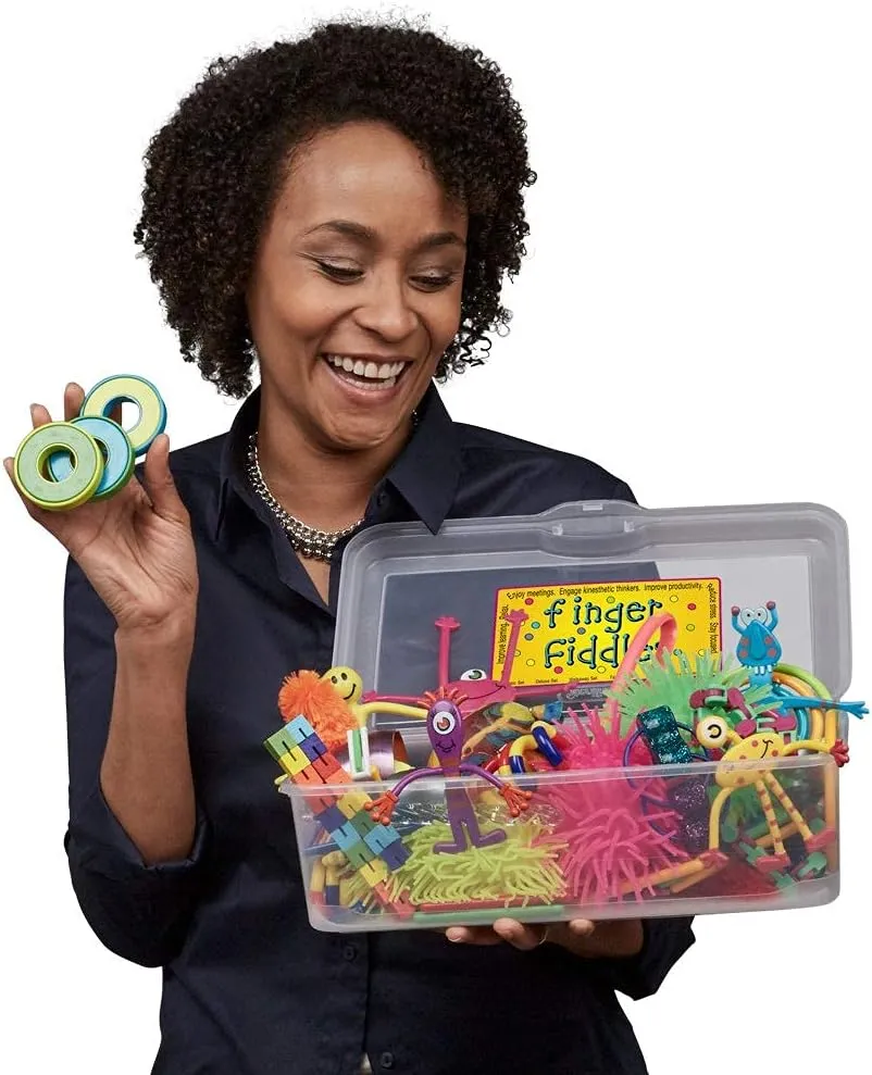 Away Fidget Set Increases Focus, Reduces Stress | Set of 25 Fidget bisect ardent contaminate Toys (Walk Away) Trainers Warehouse Walk 
