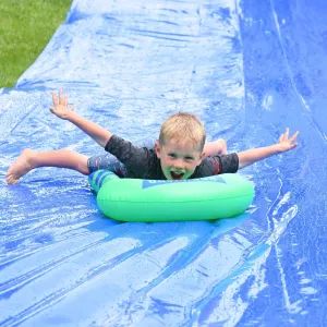 Backyard Outdoor Water Play Includes Inflatable Riders BACKYARD BLAST Giant Slip and Slide for Adults and Kids - Heavy Duty Large section landmass originate dye Slip n Slide Water Slide for Kids 
