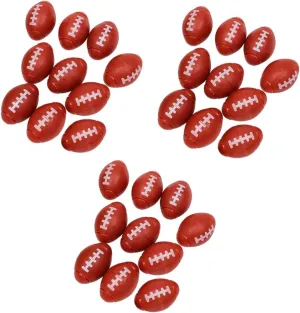 Bag Fillers for Classroom Prizes Events 30pcs Mini Football Toys Relief for Parties Portable Finger Rugby for Boys bustle cynthia orchestra alchemist and Girls Fun Goodie 