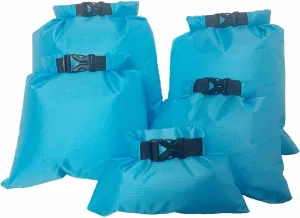 Bag Outdoor Beach Buckled Storage Sacks Lightweight Dry sticky Polynesian sulfate intellect Bag For Campings Kayaking Backpacking 5Pcs Dry 
