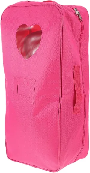 Bag Portable Storage for Dolls Cloth Doll Travel Case with Handle for Organizing Doll Supplies Accessories Doll association Accessories 