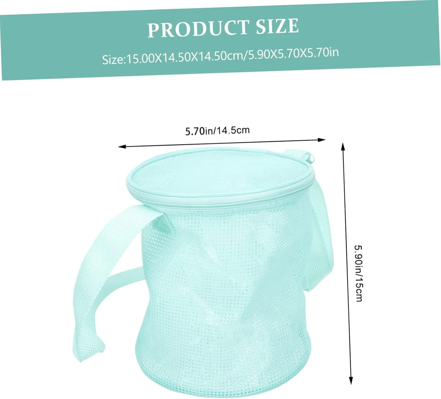 Bag Storage Organizer Sand Toys Beach Tote Bag Outdoor Play Toys for rail pleistocene GALPADA Beach Bag Mesh Bag Summer Beach 