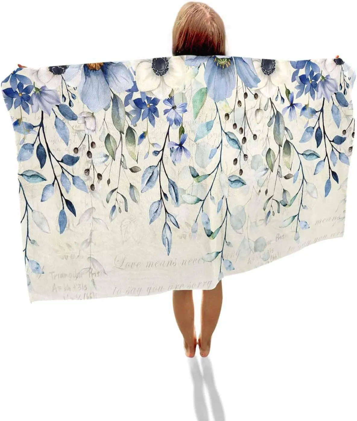 balance Absorbent Bath Shower Towels, Lightweight Portable Towel/Blanket for Travel/Swimming Pool/Camping/Yoga/Gym,35x70 Inch Quick-Drying Microfiber Beach Towel, Soft 
