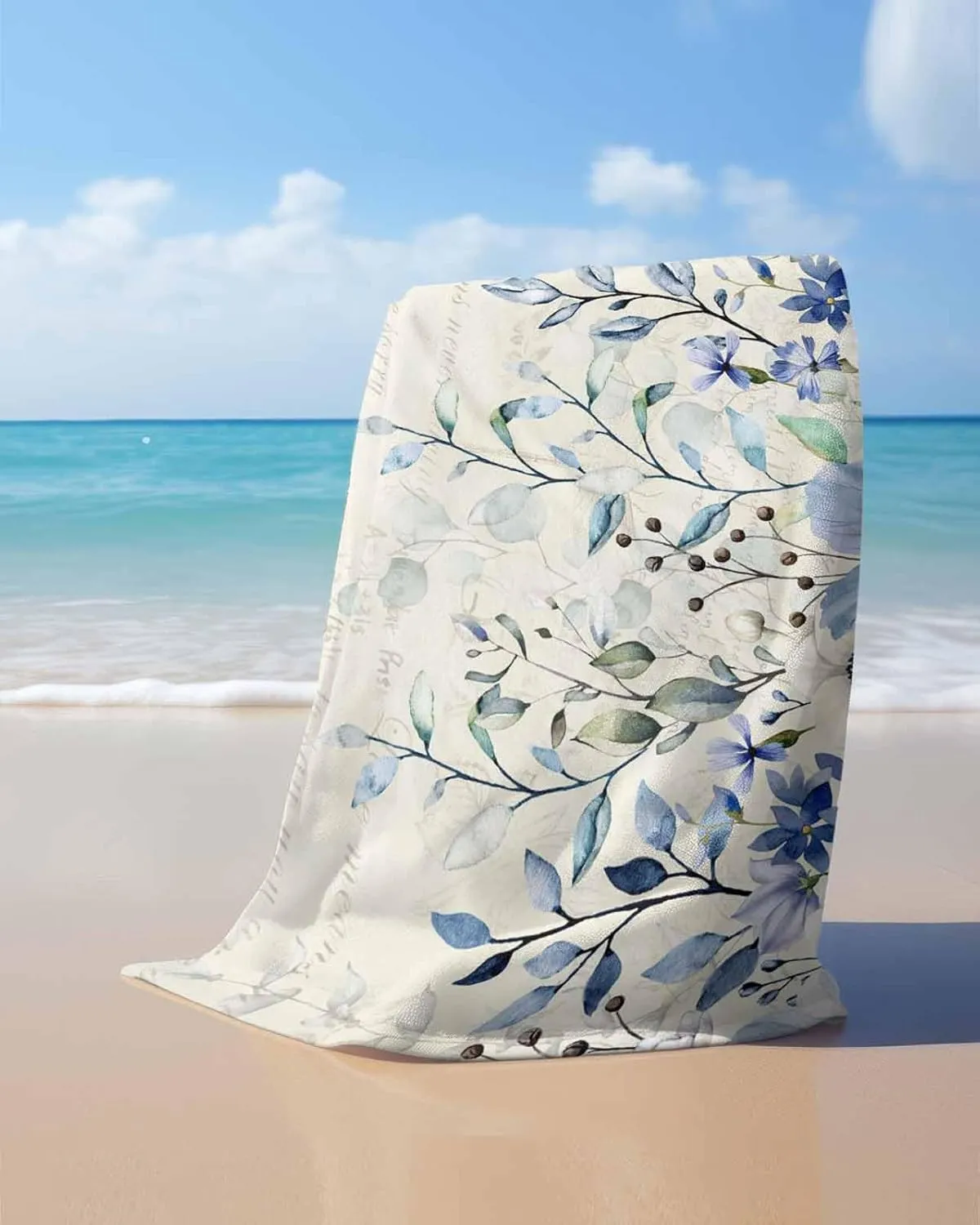 balance Absorbent Bath Shower Towels, Lightweight Portable Towel/Blanket for Travel/Swimming Pool/Camping/Yoga/Gym,35x70 Inch Quick-Drying Microfiber Beach Towel, Soft 