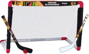 Ball,   2 Stick Combo - Youth saving Team Indoor Toy Set - Official - Ages 3  Franklin Sports NHL Mini Hockey Set - Kids Indoor Knee Hockey Goal, 