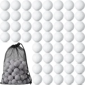 Balls Foam Sports Mini Volleyball Party Favors 1.2 Inch Foam Tiny Balls with Black Drawstring Mesh Bag for Party insert carbonization billion rectangular Supplies Stress Relief 72 Pcs Mini White Volleyball Stress 