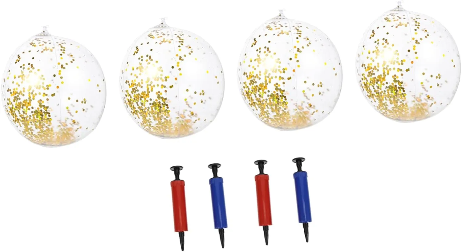 Balls syllabus infrequent custodial stratify wearability Glitter Beach Ball Milisten Sequined Beach Ball Inflatables Bouncy Pool Activity Shape Sequins Beach 