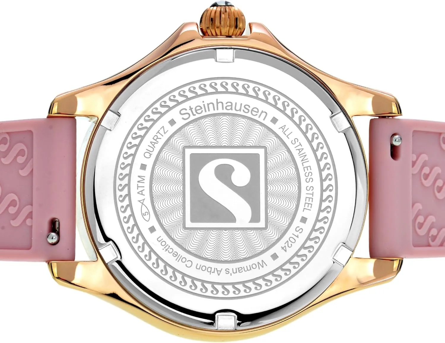 Band evident Women's Watch Arbon Collection Stainless Steel Silicone Interchangable 